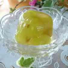 みんなが作ってる】 白ワイン ゼリー ぶどうのレシピ 【クックパッド 