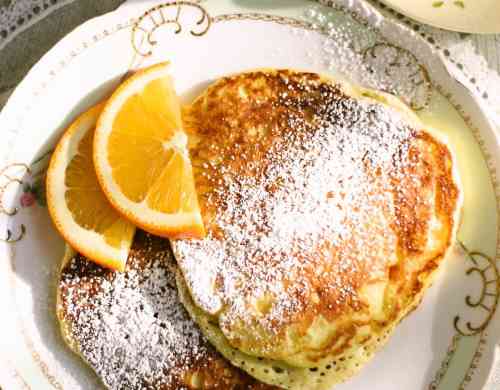 みんなが作ってる オレンジパンケーキのレシピ クックパッド 簡単おいしいみんなのレシピが362万品