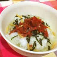 みんなが作ってる 永谷園 梅茶漬けのレシピ クックパッド 簡単おいしいみんなのレシピが356万品