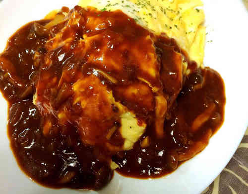 みんなが作ってる 市販デミグラスソース オムライスのレシピ クックパッド 簡単おいしいみんなのレシピが355万品