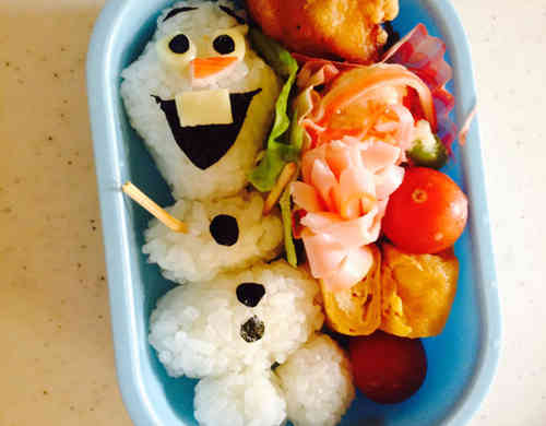 みんなが作ってる 子供 お弁当 オラフのレシピ クックパッド 簡単おいしいみんなのレシピが349万品