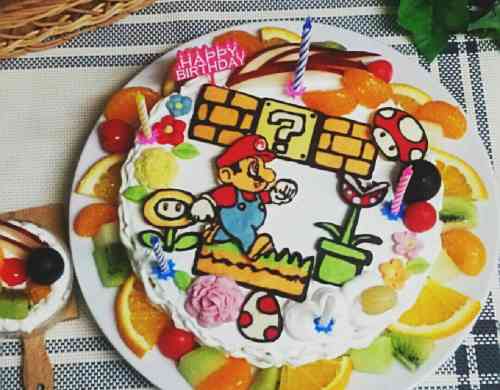 みんなが作ってる バースデーケーキ マリオのレシピ クックパッド 簡単おいしいみんなのレシピが341万品