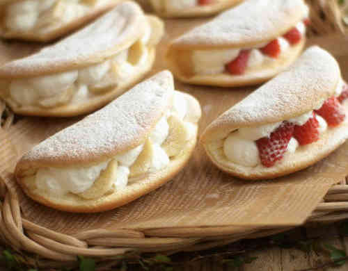 みんなが作ってる オムレット ケーキのレシピ クックパッド 簡単おいしいみんなのレシピが348万品