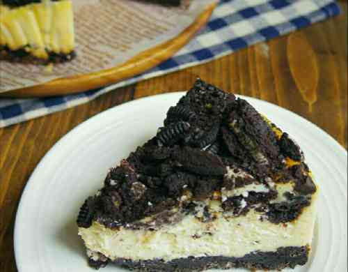 みんなが作ってる 簡単チーズケーキ オレオチーズケーキのレシピ クックパッド 簡単おいしいみんなのレシピが352万品