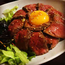 みんなが作ってる ローストビーフ ソース 焼肉のタレのレシピ