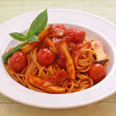 みんなが作ってる ミニトマトトマトソースのレシピ クックパッド 簡単おいしいみんなのレシピが357万品