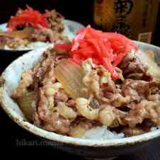 みんなが作ってる 牛丼 タレ めんつゆのレシピ クックパッド 簡単おいしいみんなのレシピが352万品