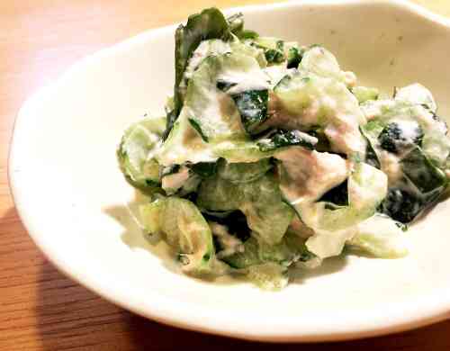 みんなが作ってる キュウリ ワカメ ツナ マヨネーズのレシピ クックパッド 簡単おいしいみんなのレシピが341万品