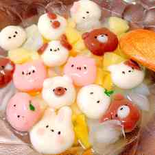 みんなが作ってる フルーツポンチ かわいいのレシピ クックパッド 簡単おいしいみんなのレシピが361万品
