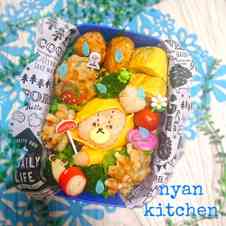 みんなが作ってる キャラ弁 雨のレシピ クックパッド 簡単おいしいみんなのレシピが358万品