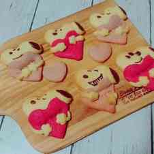 みんなが作ってる スヌーピー クッキーのレシピ クックパッド 簡単おいしいみんなのレシピが350万品