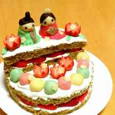 みんなが作ってる ひな祭り ケーキ 飾りのレシピ クックパッド 簡単おいしいみんなのレシピが348万品