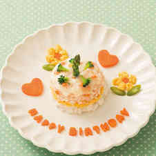 トップレート ご飯 ケーキ 誕生 日 500 トップ画像のレシピ トップレート ご飯 ケーキ 誕生 日 500 トップ画像のレシピ