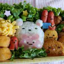 女の子 小学生 すみっこぐらし キャラ弁 海苔 切り方 かわいい女の子無料ダウンロード