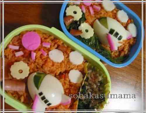 みんなが作ってる 飛行機 お弁当のレシピ クックパッド 簡単おいしいみんなのレシピが356万品