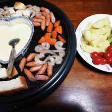 みんなが作ってる チーズフォンデュ ホットプレートのレシピ クックパッド 簡単おいしいみんなのレシピが352万品