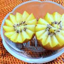 みんなが作ってる キウイ 飾り切りのレシピ クックパッド 簡単おいしいみんなのレシピが360万品