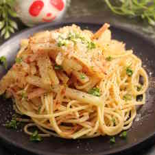 じゃがいもとレモンのパスタグラタン 業務用レシピ 業務用商品 キユーピー