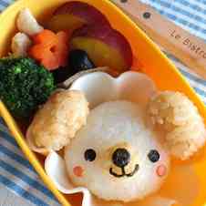 みんなが作ってる キャラ弁 簡単 犬のレシピ クックパッド 簡単おいしいみんなのレシピが352万品