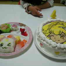 みんなが作ってる キャラケーキ プリキュアのレシピ クックパッド 簡単おいしいみんなのレシピが359万品