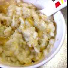 みんなが作ってる 離乳食 離乳食初期 パン粥 バナナのレシピ クックパッド 簡単おいしいみんなのレシピが353万品