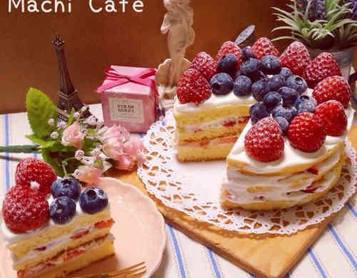 みんなが作ってる ベリー デコレーションのレシピ クックパッド 簡単おいしいみんなのレシピが349万品