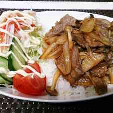 みんなが作ってる 焼肉丼 カフェのレシピ クックパッド 簡単おいしいみんなのレシピが337万品