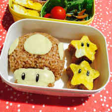 みんなが作ってる キャラ弁 マリオ キノコのレシピ クックパッド 簡単おいしいみんなのレシピが340万品