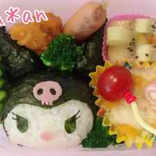 みんなが作ってる キャラ弁 サンリオのレシピ クックパッド 簡単おいしいみんなのレシピが348万品