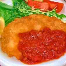 みんなが作ってる とんかつ肉 トマトソースのレシピ クックパッド 簡単おいしいみんなのレシピが359万品