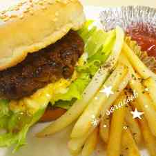 みんなが作ってる ハンバーガー 照り焼きソースのレシピ クックパッド 簡単おいしいみんなのレシピが350万品