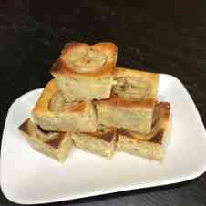 みんなが作ってる バナナケーキ ホットケーキミックス 生クリームのレシピ クックパッド 簡単おいしいみんなのレシピが353万品