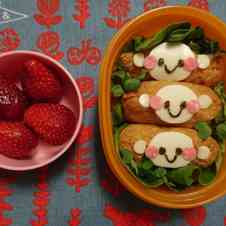 みんなが作ってる キャラ弁 猿のレシピ クックパッド 簡単おいしいみんなのレシピが353万品