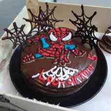 みんなが作ってる スパイダーマン ケーキのレシピ クックパッド 簡単おいしいみんなのレシピが347万品