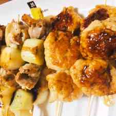 みんなが作ってる 焼き鳥 塩 つくねのレシピ クックパッド 簡単