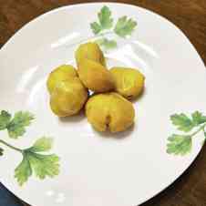 みんなが作ってる 生栗 甘露煮 保存のレシピ クックパッド 簡単おいしいみんなのレシピが360万品