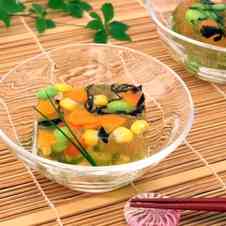 みんなが作ってる 夏野菜のゼリー寄せのレシピ クックパッド 簡単おいしいみんなのレシピが348万品