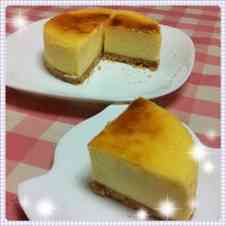 みんなが作ってる ベイクドチーズケーキ マーガリンのレシピ クックパッド 簡単おいしいみんなのレシピが348万品