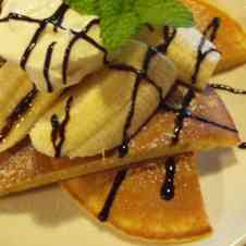 みんなが作ってる ホットケーキ 生クリーム バナナのレシピ クックパッド 簡単おいしいみんなのレシピが359万品