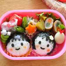 みんなが作ってる キャラ弁 簡単 おにぎりのレシピ クックパッド 簡単おいしいみんなのレシピが352万品