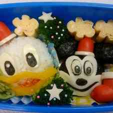 みんなが作ってる キャラ弁 ディズニー クリスマスのレシピ クックパッド 簡単おいしいみんなのレシピが353万品