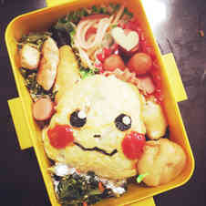 みんなが作ってる オムライス お弁当 ピカチュウのレシピ クックパッド 簡単おいしいみんなのレシピが359万品