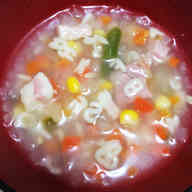 みんなが作ってる アルファベット スープのレシピ クックパッド 簡単おいしいみんなのレシピが350万品