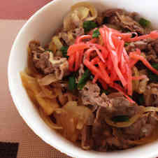 みんなが作ってる 牛丼 めんつゆ 砂糖なしのレシピ クックパッド 簡単おいしいみんなのレシピが352万品