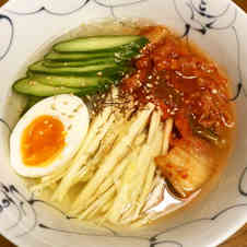 みんなが作ってる 韓国冷麺 梨のレシピ クックパッド 簡単おいしいみんなのレシピが360万品