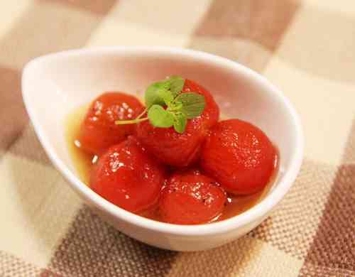 みんなが作ってる みつトマトのレシピ クックパッド 簡単おいしいみんなのレシピが357万品