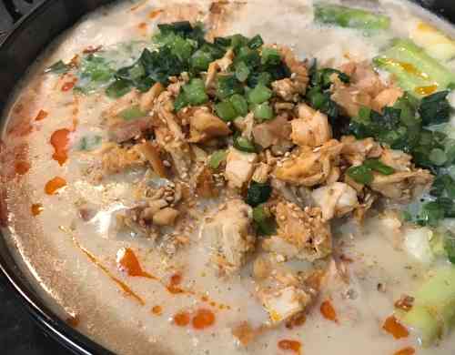 みんなが作ってる 豆乳鍋 リメイクのレシピ クックパッド 簡単おいしいみんなのレシピが355万品