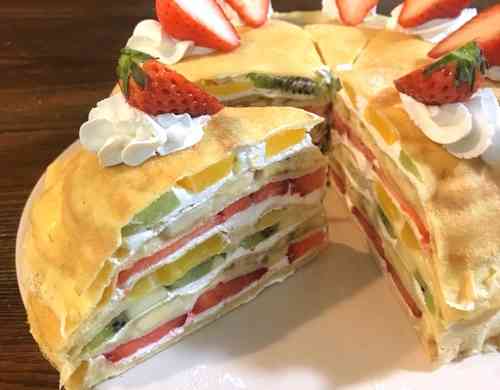 みんなが作ってる フルーツたっぷりケーキのレシピ クックパッド 簡単おいしいみんなのレシピが353万品