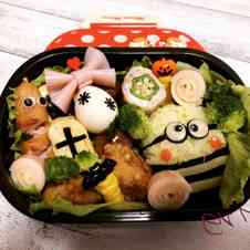 みんなが作ってる ミニオン キャラ弁 ハロウィンのレシピ クックパッド 簡単おいしいみんなのレシピが341万品
