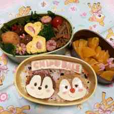 みんなが作ってる お弁当 チップとデールのレシピ クックパッド 簡単おいしいみんなのレシピが352万品